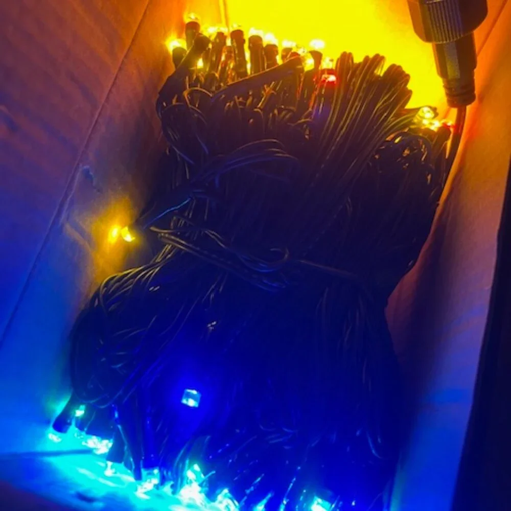 3/$15~300 LED String Lights (NIB)